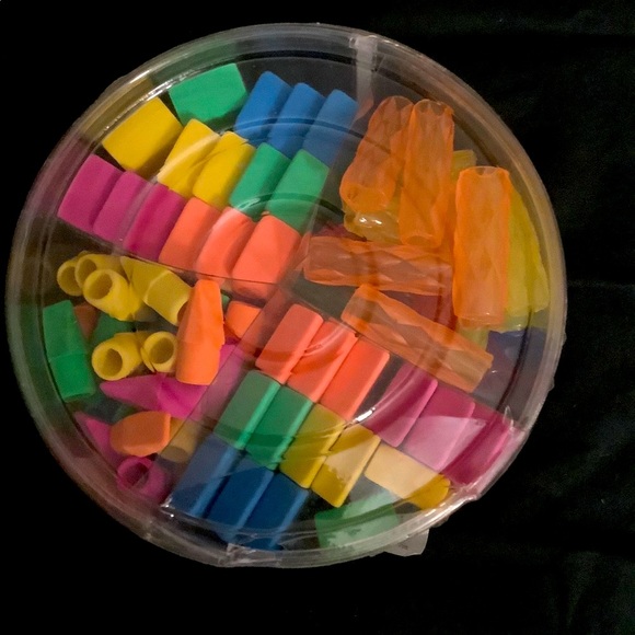 Staples Eraser and Grip Combo Pack - 110 Total Pieces, Back to School Savings - Picture 3 of 3